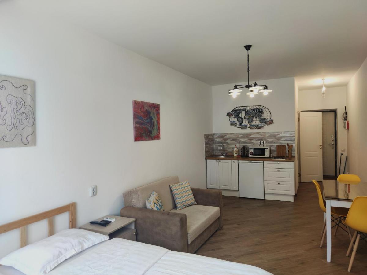 Loftik Apartments Shevchenko Street Алматы Экстерьер фото